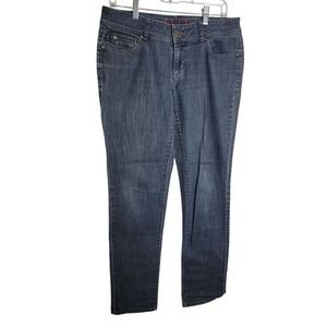 ELLE Blue Monaco Jeans 10R‎